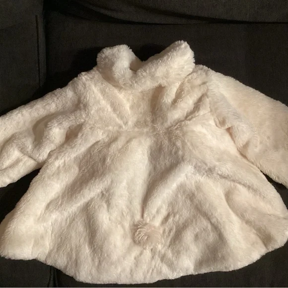 NEW - Bunnies By The Bay Glad Dreams Coat, Hat and Muff in Keepsake box - Picture 4 of 16